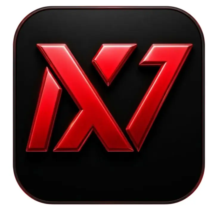IX7 Game mobile app interface on Android smartphone