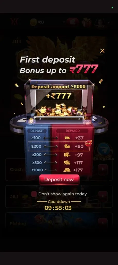 IX7 APK latest version installation screen